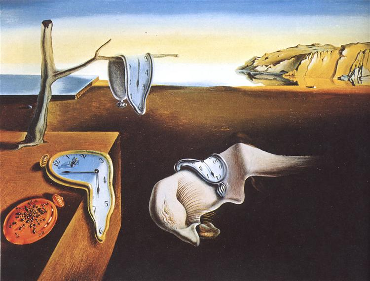 The Persistence of Memory by Salvador Dalí